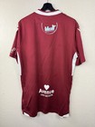 Arbroath 2021 2022 Home Football Shirt Macron Size Xl Adult