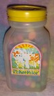 158 Vintage Snap Lock Beads Neon Pop Multi Animal Fisher Price Milk Container