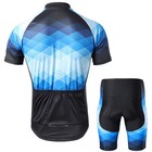 Cycling Jersey Short Sleeve Suits Men Bike Clothing Road Shorts Outfits