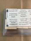 Stampin  Up  In My Thoughts Wood Rubber Stamp Set Of 8 2006 New Unmounted