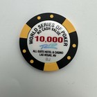 Wsop World Series Of Poker Tournament Chip Bj   10k  Rio Casino Las Vegas nevada