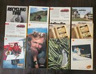 Lot Of 12 Issues 1991 National Geographic Magazines Full Year With Maps Inserts