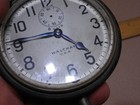 Antique Waltham Usa 8 Day Car Clock 