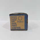 New Vintage Sears Kenmore Wire Wound Grey Foot Control No 206810 Made In Usa
