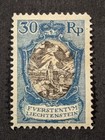 Liechtenstein Stamp   64 Mint Og H Catalogs For  85 - Nearly Perfect Centering 