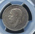 1927 England  Uk  Great Britain  Km    834 Proof Florin   S 4038  Pcgs Pr 65
