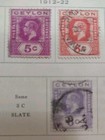 Lot Of 28 Ceylon Postage Stamps