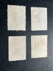 China Taiwan 1955 Sc 1111-14 Presidents Chiang Set Postal Used