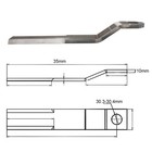 Ar400 Steel Replacement Blades For Skid Steer Grass Brush Cutter Mower King Usa