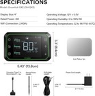 Vivosun Growhub Controller E42 smart Environmental Wifi-controller For Grow Tent