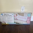 Regalo Swing Down Bed Rail Guard  With Reinforced Anchor Safety System