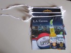 New Corona Extra Light Clippers Los Angeles Basketball String Banner T30