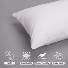 2 Pieces Ultra Soft Microfiber Toddler Pillowcases  13x18 Inches  14x20 Inches