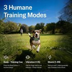 2 Dogs 4500ft Dog Shock Collar Dog Training Collar Rechargeable Remote Shock Pet