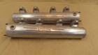 Vintage Edelbrock M-5 Aluminum Exhaust Logs Ford Fe Marine Manifolds Headers 427