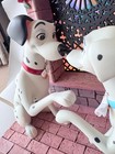 2003 Wdcc Disney Le Figurine Pongo Perdita Chapel Window Wedding 101 Dalmatians
