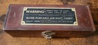 Rare Wwii Ww2 Era Vintage Aircraft Hughes Fabric Tester W  Case   Military army 