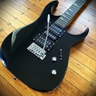 Full   size 24   fret Electric Guitar     Sawtooth Inlays  Hsh Pickups  Tremolo Bridge