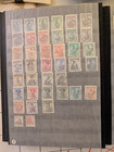 Central Europe Stamp Coll  Austria Switzerland Liechtenstein 64-page Album S303