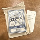 Double Rl   Company  Playing Cards 52-card Deck - New Sealed