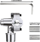 Piercing Valve Kit Bpv-31 Refrigerator Tap Valve For 1 4 5 16 3 8 Pipe Sets