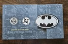 2025 U s  Mint Comic Art Batman 1oz Silver Medal W  Ogp Box   Coa