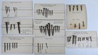 Historical Archive Of Antique Nail   Screw Exhibit W Corresponding Publication S
