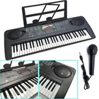 61 Key Music Electronic Keyboard Electric Digital Piano Organ Kids Xmas Gift