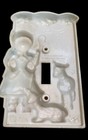 Vintage Little Bo Peep   Sheep Light Switch Plate Cover Hong Kong Baby Nursery 