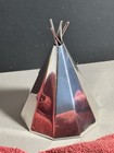 1991 Golf Gift Trophy Teepee Winchester Country Club By Shreve Crump   Low
