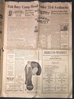 1942 Newspaper The Battalion College Station Texas A m W jackson Jubilee Singers