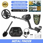 2025 Waterproof Metal Detector Deep Sensitive Search Gold Digger Hunter Gtx5030