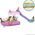 2022 Mattel Barbie Dream Boat Playset  20  Pieces  Pool Slide - Box Damage Hjv37