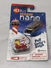 Hexbug Christmas Holiday Nano Bug Reindeer Pulling Santa s Sleigh