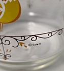 Excedingly Rare 1960s Salem  cock O  The Walk  Weather Vane Glass Pitcher