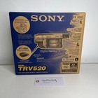 New  Sony Handycam Dcr-trv520 Digital8 Video8 Camcorder Vcr Player W  Box   All