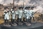 American Revolutionary War French Infantry X11  Hand Painted  1 32 Scale