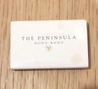 Set Of 3 The Peninsula Hong Kong Matches Matchbook Matchbox Hotel