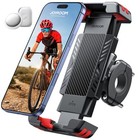 Bike Phone Holder - Hidden Tracker Storage - 1s Auto Red