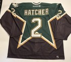 Derian Hatcher Dallas Stars Koho Jersey Size 60 Vintage Hockey Captain