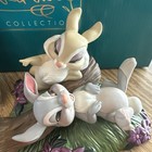 Wdcc Twitterpated In The Springtime Thumper Miss Bunny Bambi Box   Coa 1217960