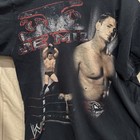 Vintage Wwe The Miz Be Miz Black T-shirt L Wrestling Authentic Aop 2007 Y2k