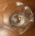 Orrefors Anne Nilsson Crystal Signed Tulip-shaped Bowl 