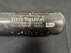 Steve Tolleson Game Used July 26  2017 Victus Baseball Bat Mlb Authenticated