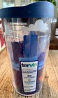Tervis Original Insulated Tumbler 16oz Drinkware Travel Mug With Lid