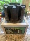 Pleasantime Automatic Poker Chip Rack 2050 Revolving Base Dispenser Box Vtg 