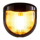 Recpro Rv 12v Porch Light With Amber Lens   Rv Utility Light Fixture