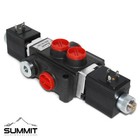 Third Function Hydraulic Valve Kit W  Joystick Handle Tractor loader  13 Gpm  Ff