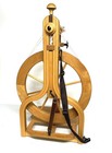 Schacht Spindle Co  Matchless Single Treadle Spinning Wheel 1994