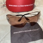 Emporio Armani 9592 s U2 Bono Sunglasses Excellent Condition